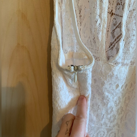 Hollister size medium-white short dress - Picture 6 of 9